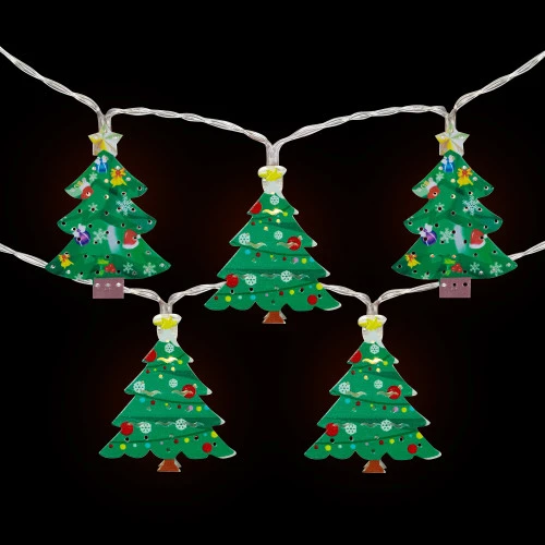 Northlight 10-Count LED Christmas Tree Fairy Lights, 5.5ft, Copper Wire 3 Northlight 10-Count LED Christmas Tree Fairy Lights, 5.5ft, Copper Wire - Image 3