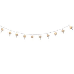 Northlight North Star Christmas Light Set - Warm White LED - 3' - Clear Wire - 10ct -Northlight Sale Store northlight hc96432 01 57846.1726279112