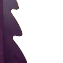 Northlight Triangular Christmas Tree With Curved Edges Decoration - 12" - Purple -Northlight Sale Store northlight hh93157 4 52892.1651078254