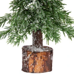 Northlight Frosted Icy Pine Christmas Tree With Jute Base - 7.5" 9 Northlight Frosted Icy Pine Christmas Tree With Jute Base - 7.5" -Northlight Sale Store northlight hn92684 02 88887.1691247510