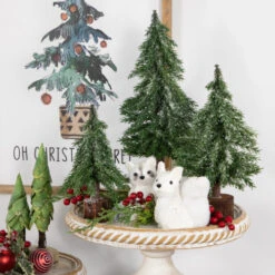 Northlight Frosted Icy Pine Christmas Tree With Jute Base - 7.5" 8 Northlight Frosted Icy Pine Christmas Tree With Jute Base - 7.5" -Northlight Sale Store northlight hn926852c20hn926842c20hn92686 styled 2 00917.1691160924