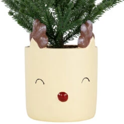 Mini Artificial Christmas Tree In Reindeer - 14.25" - Unlit -Northlight Sale Store northlight hn95105 02 39251.1702402355