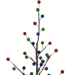 Northlight Glittered Ball Ornament Artificial Christmas Tree - Unlit - 24" 7 Northlight Glittered Ball Ornament Artificial Christmas Tree - Unlit - 24" -Northlight Sale Store northlight hn95108 02 64484.1704379349