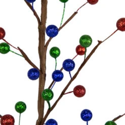 Northlight Glittered Ball Ornament Artificial Christmas Tree - Unlit - 24" 8 Northlight Glittered Ball Ornament Artificial Christmas Tree - Unlit - 24" -Northlight Sale Store northlight hn95108 03 54364.1704379349