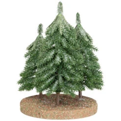 Northlight Icy Downswept Pine Trio Of Trees Christmas Decoration - 8" - Unlit -Northlight Sale Store northlight hn96809 02 1 89459.1727317577
