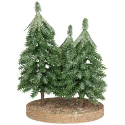 Northlight Icy Downswept Pine Trio Of Trees Christmas Decoration - 8" - Unlit -Northlight Sale Store northlight hn96809 03 1 72071.1727317577
