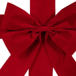 Northlight 14' Classic Red Velvet Christmas Door Bow -Northlight Sale Store northlight j99430 4 08842.1680285012