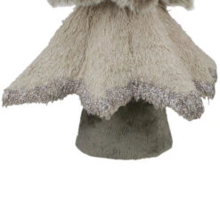 Northlight Sisal And Faux Fur Christmas Tree With Glitter - 20" - Gray -Northlight Sale Store northlight ja87532 3 sample 38686.1613536556