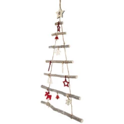 Northlight 27" Wood Twig Tree Wall Hanging With Ornaments 11 Northlight 27" Wood Twig Tree Wall Hanging With Ornaments -Northlight Sale Store northlight ja93332 3new 25073.1669884310