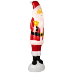 Lighted Blow Mold Santa Claus Outdoor Christmas Decoration - 59" -Northlight Sale Store northlight jq95387 02 45049.1697819516
