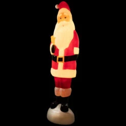 Lighted Blow Mold Santa Claus Outdoor Christmas Decoration - 59" -Northlight Sale Store northlight jq95387 on20black 65426.1698252318