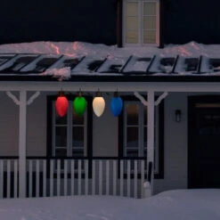 Set Of 4 Lighted Blow Mold C7 Bulbs Christmas Decorations, 20" -Northlight Sale Store northlight jq95665 styled 02 62540.1701278543