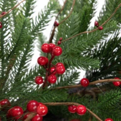 Northlight Real Touch™? Berries And Pine Artificial Christmas Wreath - 32" - Unlit -Northlight Sale Store northlight jy99514 05 53940.1701796959