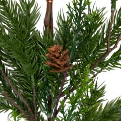Northlight Real Touch™? Cypress And Pinecone Artificial Christmas Garland - 6' X 8" - Unlit -Northlight Sale Store northlight jy99524 3 06031.1704379349
