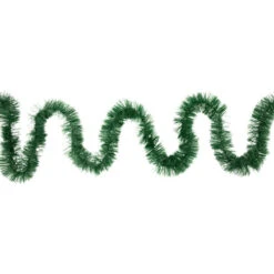 Northlight Tinsel Artificial Commercial Christmas Garland - 50' X 2.75" - Green - Unlit