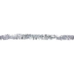 Northlight Commercial Tinsel Foil Christmas Garland - 50' X 2.5" - Silver - Unlit -Northlight Sale Store northlight k00361 2 42958.1667339364