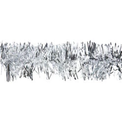 Northlight Commercial Tinsel Foil Christmas Garland - 50' X 2.5" - Silver - Unlit -Northlight Sale Store northlight k00361 3 07667.1667339364