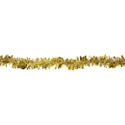 Northlight Boa And Snow Blush Wide Cut Tinsel Commercial Christmas Garland - 50' X 3" - Gold - Unlit -Northlight Sale Store northlight k00372 2 43540.1667338055