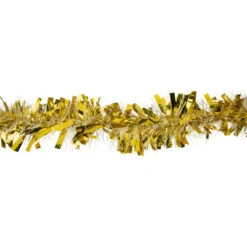 Northlight Boa And Snow Blush Wide Cut Tinsel Commercial Christmas Garland - 50' X 3" - Gold - Unlit -Northlight Sale Store northlight k00372 3 53337.1667338055