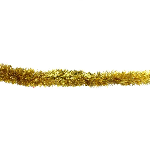 Northlight 12' X 2.75" Deep Gold Traditional Artificial Christmas Garland - Unlit 2 Northlight 12' X 2.75" Deep Gold Traditional Artificial Christmas Garland - Unlit - Image 2