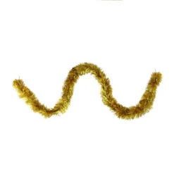 Northlight 12' X 2.75" Deep Gold Traditional Artificial Christmas Garland - Unlit