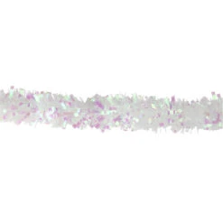 Northlight 12' X 3" Iridescent And Snowblush Wide Cut Tinsel Christmas Garland - Unlit 5 Northlight 12' X 3" Iridescent And Snowblush Wide Cut Tinsel Christmas Garland - Unlit -Northlight Sale Store northlight k15318 1 51325.1667407026