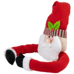 Northlight 27" Plush Santa Claus Christmas Tree Topper, Unlit -Northlight Sale Store northlight k94886 04 54444.1691593780