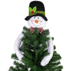 Northlight 25" Plush Snowman Christmas Tree Topper, Unlit -Northlight Sale Store northlight k94887 05 07997.1691593475