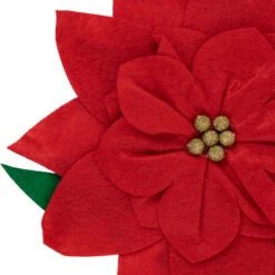 29" Red Poinsettia Tie-On Christmas Tree Topper, Unlit -Northlight Sale Store northlight k94890 03 73891.1691593780