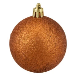 24ct Orange Shatterproof 4-Finish Christmas Ball Ornaments 2.5" (60mm) -Northlight Sale Store northlight lj34931 2updated 41822.1630079090