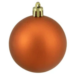 24ct Orange Shatterproof 4-Finish Christmas Ball Ornaments 2.5" (60mm) -Northlight Sale Store northlight lj34931 3 new2021 48460.1630079090