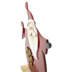 Santa With Candy Cane And Snowflake Wooden Christmas Decoration - 12" 9 Santa With Candy Cane And Snowflake Wooden Christmas Decoration - 12" -Northlight Sale Store northlight lk94196 4 60633.1665519604