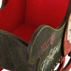 Santa Claus "Merry Christmas" Sleigh Decoration - 11.5" -Northlight Sale Store northlight lk94206 4 68922.1691160924