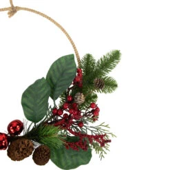 Northlight Red And Green Foliage, Pinecones And Berries Artificial Christmas, 17-Inch, Unlit -Northlight Sale Store northlight ll94320 2 04936.1680285397