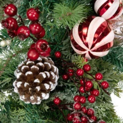 Pre-Decorated Ornaments And Pinecones Artificial Christmas Garland - 7' X 14" - Unlit 10 Pre-Decorated Ornaments And Pinecones Artificial Christmas Garland - 7' X 14" - Unlit -Northlight Sale Store northlight ll94323 3 95187.1680285396