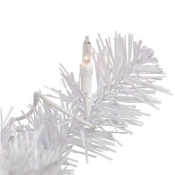 Northlight Pre-Lit Pine Artificial Christmas Wreath - 24" - White - Clear Lights 6 Northlight Pre-Lit Pine Artificial Christmas Wreath - 24" - White - Clear Lights -Northlight Sale Store northlight m88639 3 64740.1660239370