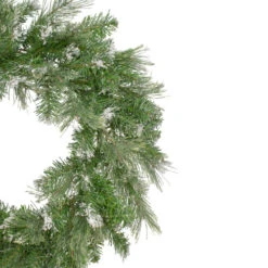 Northlight Snow Mountain Pine Artificial Christmas Wreath - 24" - Unlit -Northlight Sale Store northlight m88644 1 93177.1616422377