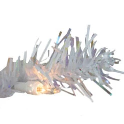 2' Pre-lit White Iridescent Pine Artificial Christmas Tree - Clear Lights -Northlight Sale Store northlight m88666 3 20607.1664380276