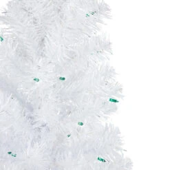 Northlight 3' Pre-Lit Medium White Pine Artificial Christmas Tree - Green Lights -Northlight Sale Store northlight m88686 2 16580.1669797775