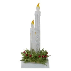 9" Battery Operated LED Lighted Candle Christmas Stocking Holder -Northlight Sale Store northlight mw20x1227 2 89619.1665611628