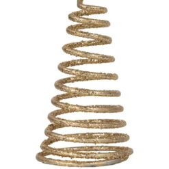 Northlight 12" LED Lighted Glittered Gold Star Christmas Tree Topper, Warm White Lights -Northlight Sale Store northlight my89450 04 76622.1704997009