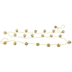 Northlight Shiny Metal Christmas Jingle Bells Garland - 7.5' - Gold -Northlight Sale Store northlight nj96030 02 79417.1723251957