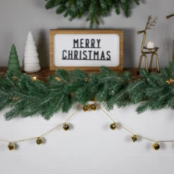 Northlight Shiny Metal Christmas Jingle Bells Garland - 7.5' - Gold -Northlight Sale Store northlight nj96030 styled 01 90350.1723251958