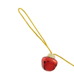 Northlight Shiny Christmas Jingle Bells Metal Garland - 7.5' - Red -Northlight Sale Store northlight nj96032 03 17794.1723251957