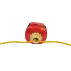 Northlight Shiny Christmas Jingle Bells Metal Garland - 7.5' - Red -Northlight Sale Store northlight nj96032 06 67644.1723251958