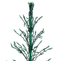 Northlight Pre-Lit Green Cascade Twig Tree Outdoor Christmas Decoration - 6' - Green Lights -Northlight Sale Store northlight nl01039 3 23770.1665174040