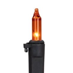 Northlight Mini Christmas Lights - Orange - 10' Black Wire - 50ct 8 Northlight Mini Christmas Lights - Orange - 10' Black Wire - 50ct -Northlight Sale Store northlight nl02300 nl02324 nl02348 01 19575.1706899818