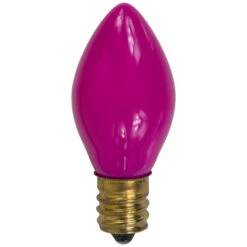 Northlight Pack Of 25 Opaque Pink C7 Christmas Replacement Bulbs -Northlight Sale Store northlight nl03840 02 08616.1713924969