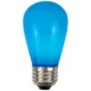 Northlight Pack Of 25 Opaque LED S14 Blue Christmas Replacement Bulbs