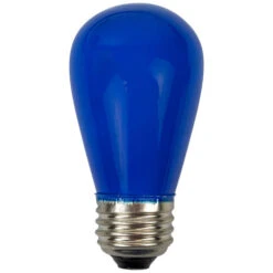 Northlight Pack Of 25 Opaque LED S14 Blue Christmas Replacement Bulbs 8 Northlight Pack Of 25 Opaque LED S14 Blue Christmas Replacement Bulbs -Northlight Sale Store northlight nl03875 02 63619.1710358082